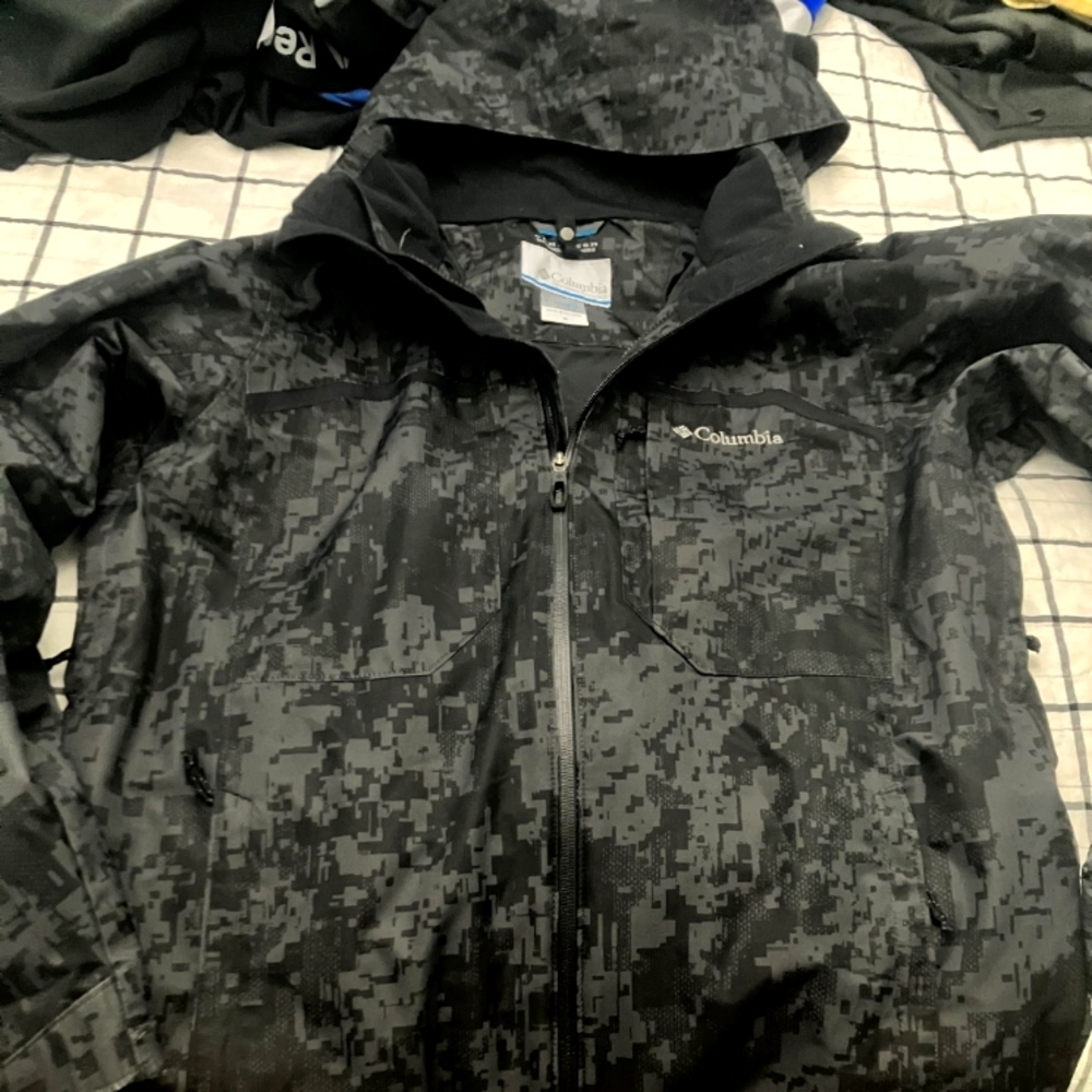 Columbia interchangeable jacket